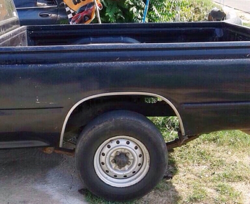 TOYOTA HILUX MIGHTY-X EXTRACAB 2.5 MT ปี 36 รถสภาพดีพร้อมใช้งานได้เลยครับ เครื่องแรงดีไม่มีควันขาวไม่เยิ้ม ภายในเก๋งคอนโซลสวยครบ พวงมาลัยธรรมดา ช่วงล่างคัชซีสวยไม่มีผุ ยางสภาพดี 60\% พร้อมใช้งาน เอกสารทะเบียนครบพร้อมโอน ราคาต่อรองได้ครับ TOYOTA HILUX MIGHTY-X EXTRACAB 2.5 MT ปี 36 รถสภาพดีพร้อมใช้งานได้เลยครับ เครื่องแรงดีไม่มีควันขาวไม่เยิ้ม ภายในเก๋งคอนโซลสวยครบ พวงมาลัยธรรมดา ช่วงล่างคัชซีสวยไม่มีผุ ยางสภาพดี 60\% พร้อมใช้งาน เอกสารทะเบียนครบพร้อมโอน ราคาต่อรองได้ครับ