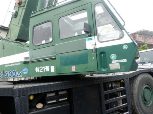 รถเครน 50 ตัน KATO KR50 #511169 สนใจโทร. 080-6565422 (หนิง)