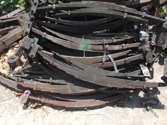 ขายแหนบหน้า - หลัง ISUZU NPR 115-120 แรง 1ชุด(หน้า1คู่ + หลัง1คู่) ขายแหนบหน้า - หลัง ISUZU NPR 115-120 แรง 1ชุด(หน้า1คู่ + หลัง1คู่)