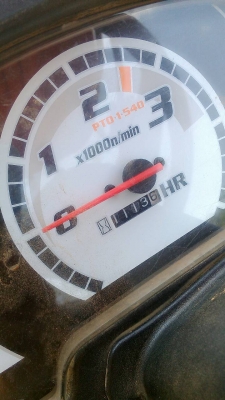 คูโบต้า B2420 พร้อมใบมีดผานพรวนผานบุกอุปกรณ์3อย่างไปเลยครับ179000