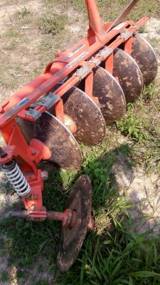 คูโบต้า B2420 พร้อมใบมีดผานพรวนผานบุกอุปกรณ์3อย่างไปเลยครับ179000