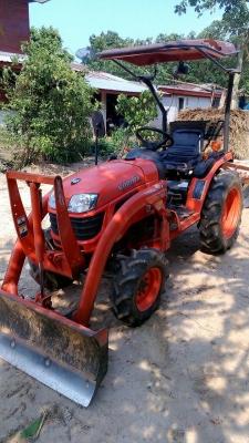 คูโบต้า B2420 พร้อมใบมีดผานพรวนผานบุกอุปกรณ์3อย่างไปเลยครับ179000