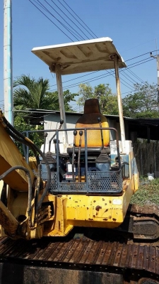 ขายรถแบคโฮ