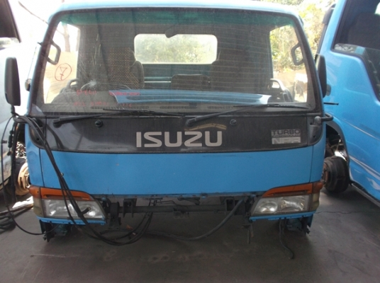 ขายหัว ISUZU NPR การ์ตูน 120 แรง หัวนอก มีบุบ อุปกรณ์ครบ