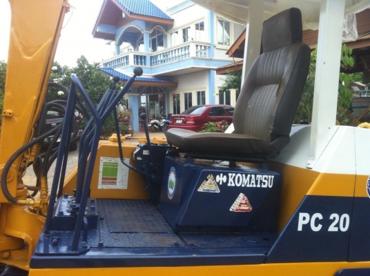 ขายKOMATSU. Pc20-3. เครื่องแน่น อามยาวบูมยาวพิเศษ ตัวเดินไฮดาส. ขุดลึก. ยกสูง. ราคา240,000ต่อรองได้ครับ. สนใจ. 096-3268553 ช่างเบนซ์. ID LINE0963268553 ขายKOMATSU. Pc20-3. เครื่องแน่น อามยาวบูมยาวพิเศษ ตัวเดินไฮดาส. ขุดลึก. ยกสูง. ราคา240,000ต่อรองได้ครับ. สนใจ. 096-3268553 ช่างเบนซ์. ID LINE0963268553