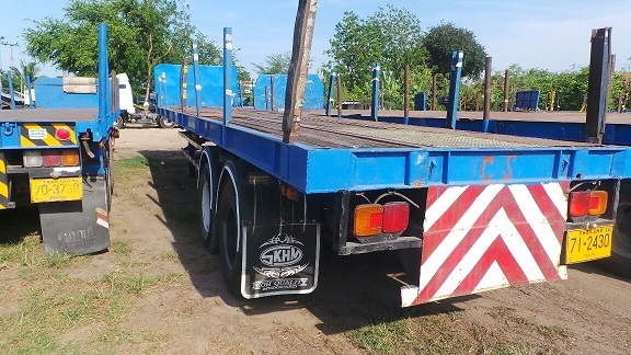 ขายด่วน HINO รุ่น ZM301 พร้อมหางพื้นเรียบ 12 เมตร 2 เพลา  - ติดต่อคุณตั้ม 081-9512529