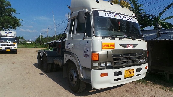 ขายด่วน HINO รุ่น ZM301 พร้อมหางพื้นเรียบ 12 เมตร 2 เพลา  - ติดต่อคุณตั้ม 081-9512529