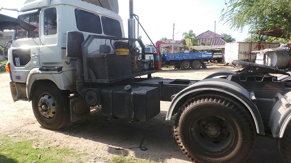 ขายด่วน HINO รุ่น ZM301 พร้อมหางพื้นเรียบ 12 เมตร 2 เพลา  - ติดต่อคุณตั้ม 081-9512529