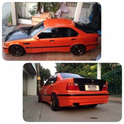 รถบ้านแท้ๆE36ปี98สวยหรูหรามีเสน่ห์ เครื่อง2jโบ แก๊สหัวฉีด หลังคาซันรูฟ รถดูแลรักษาอย่างดีครับ