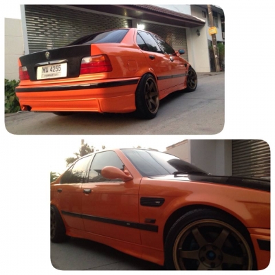รถบ้านแท้ๆE36ปี98สวยหรูหรามีเสน่ห์ เครื่อง2jโบ แก๊สหัวฉีด หลังคาซันรูฟ รถดูแลรักษาอย่างดีครับ