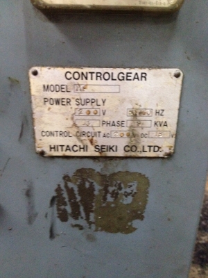 เครื่องมิลลิ่งปาด HITACHI SEIKI ญี่ปุ่น พร้อมใช้งาน