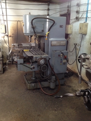 เครื่องมิลลิ่งปาด HITACHI SEIKI ญี่ปุ่น พร้อมใช้งาน