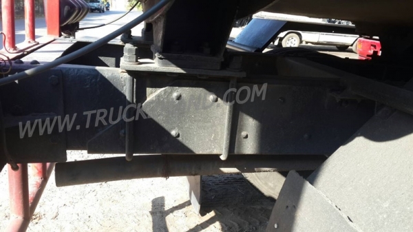 รถบรรทุกน้ำ  10 ล้อ  ยี่ห้อ ISUZU    น็อต  8 ตัว