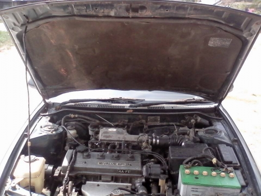 เครื่อง1.5 พาวเวอร์ ไฟฟ้า เกียร์ธรรมดา ช่วงล่างดี ใช้ใด้ทั่งเเก๊สเเละน้ำมัน สีใม่สวยครับ