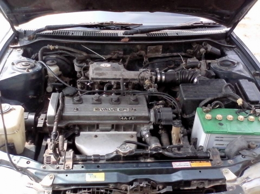 เครื่อง1.5 พาวเวอร์ ไฟฟ้า เกียร์ธรรมดา ช่วงล่างดี ใช้ใด้ทั่งเเก๊สเเละน้ำมัน สีใม่สวยครับ