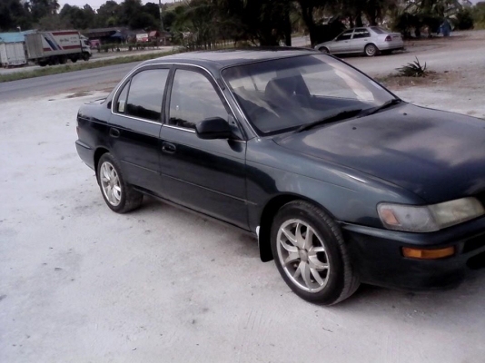 เครื่อง1.5 พาวเวอร์ ไฟฟ้า เกียร์ธรรมดา ช่วงล่างดี ใช้ใด้ทั่งเเก๊สเเละน้ำมัน สีใม่สวยครับ