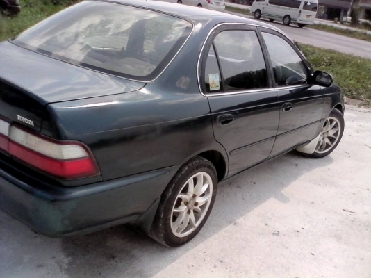 เครื่อง1.5 พาวเวอร์ ไฟฟ้า เกียร์ธรรมดา ช่วงล่างดี ใช้ใด้ทั่งเเก๊สเเละน้ำมัน สีใม่สวยครับ