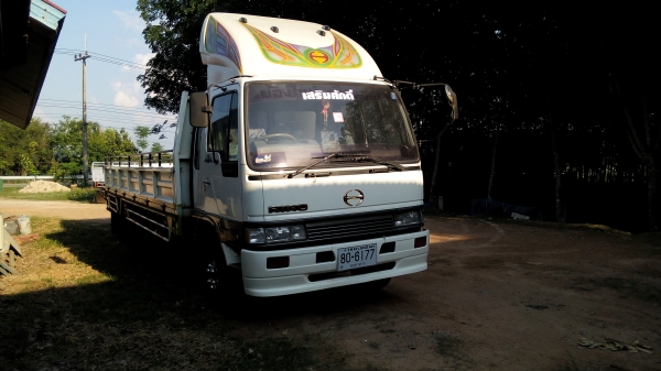 ขาย HINO FD3H ยาว 7.00 เมตร ปี 46