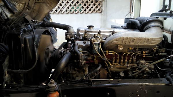 ขาย HINO FD3H ยาว 7.00 เมตร ปี 46