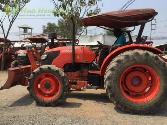 ขายรถไถมือสองพร้อมใช้ M7040 จัดส่งฟรี