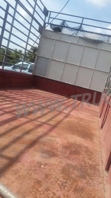 รถ 6ล้อ Isuzu  NQR 175 รถรั้ว กระบะยาว5.6เมตร เข็มไมล์ 197850 รถปี 2549