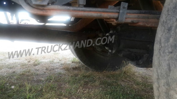 รถ 6ล้อ Isuzu  NQR 175 รถรั้ว กระบะยาว5.6เมตร เข็มไมล์ 197850 รถปี 2549