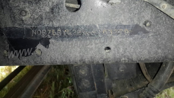 รถ 6ล้อ Isuzu  NQR 175 รถรั้ว กระบะยาว5.6เมตร เข็มไมล์ 197850 รถปี 2549