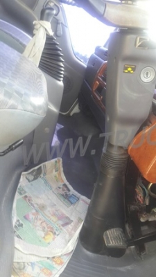 รถ 6ล้อ Isuzu  NQR 175 รถรั้ว กระบะยาว5.6เมตร เข็มไมล์ 197850 รถปี 2549