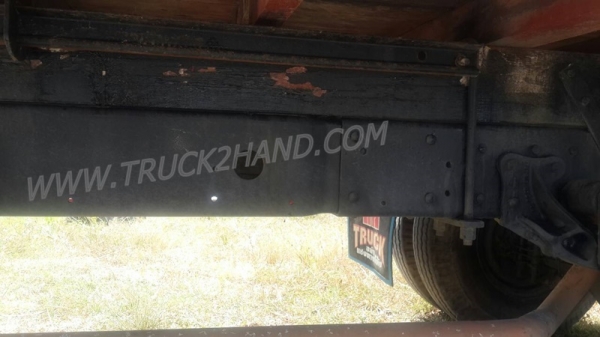 รถ 6ล้อ Isuzu  NQR 175 รถรั้ว กระบะยาว5.6เมตร เข็มไมล์ 197850 รถปี 2549