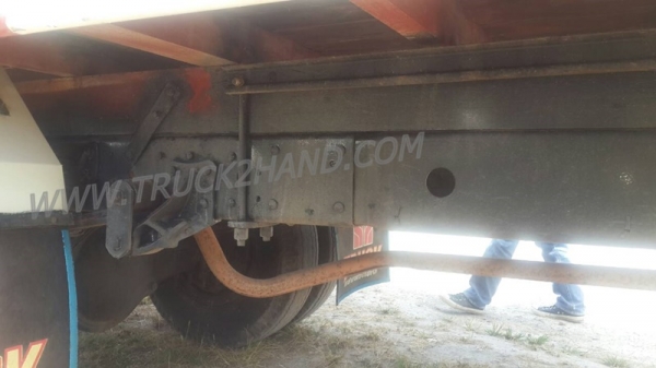 รถ 6ล้อ Isuzu  NQR 175 รถรั้ว กระบะยาว5.6เมตร เข็มไมล์ 197850 รถปี 2549