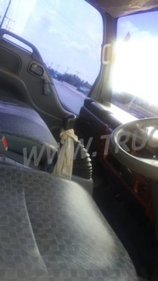 รถ 6ล้อ Isuzu  NQR 175 รถรั้ว กระบะยาว5.6เมตร เข็มไมล์ 197850 รถปี 2549