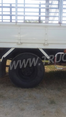 รถ 6ล้อ Isuzu  NQR 175 รถรั้ว กระบะยาว5.6เมตร เข็มไมล์ 197850 รถปี 2549