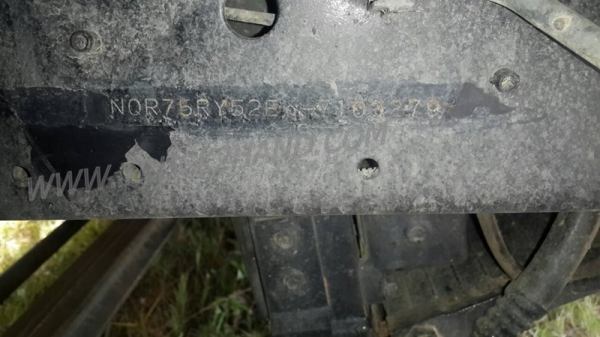 รถ 6ล้อ Isuzu  NQR 175 รถรั้ว กระบะยาว5.6เมตร เข็มไมล์ 197850 รถปี 2549