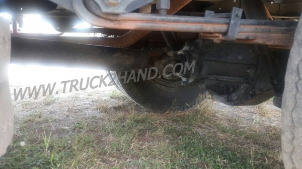 รถ 6ล้อ Isuzu  NQR 175 รถรั้ว กระบะยาว5.6เมตร เข็มไมล์ 197850 รถปี 2549