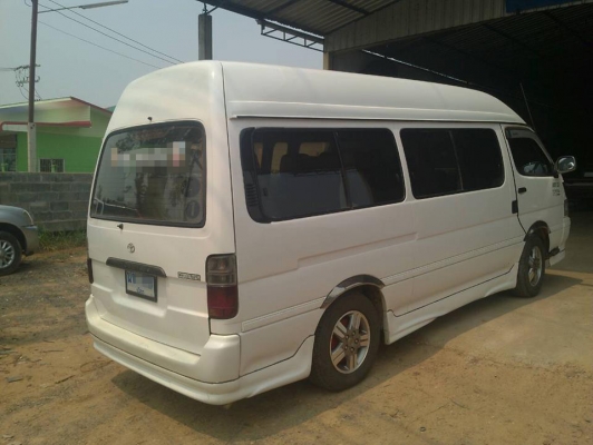 ***ขายแล้วครับขอบคุณ Truck2hand ขาย TOYOTA HIACE 2.8 รถตู้ขนาด9ที่นั่ง แต่ง VIP สวยๆ TOYOTA HIACE 2.8 COMMUTER โฉมหลังคาสูง เกียร์ธรรมดา ปี2538/1995 แต่งVIP สวยๆ เครื่องเดิม 3L 2.8 เครื่องดี แน่นดี แรง เกียร์ดีไม่มีหลุดครับ ช่วล่างดีแ