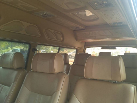 ***ขายแล้วครับขอบคุณ Truck2hand ขาย TOYOTA HIACE 2.8 รถตู้ขนาด9ที่นั่ง แต่ง VIP สวยๆ TOYOTA HIACE 2.8 COMMUTER โฉมหลังคาสูง เกียร์ธรรมดา ปี2538/1995 แต่งVIP สวยๆ เครื่องเดิม 3L 2.8 เครื่องดี แน่นดี แรง เกียร์ดีไม่มีหลุดครับ ช่วล่างดีแ