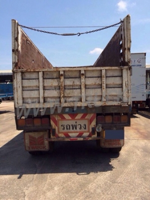 รถบรรทุกพ่วงแม่ ลูก 22 ล้อ ISUZU FXZ  รถปี 2546  รุ่นยูโรวัน  ขนาด 270 แรงม้า  มี 3 คัน 3 พ่วง