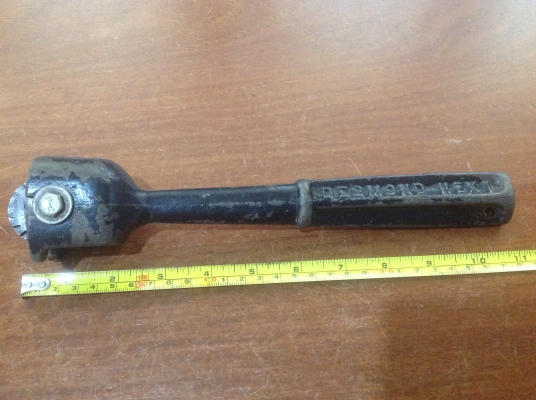 ขายล้อบดหินเจีย Vintage Desmond Hex1