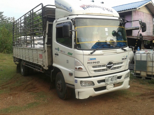 ขายHINO MECA FC 9 JJKA ปี 54 เครื่อง 145 แรง พร้อมขายแล้วคับ