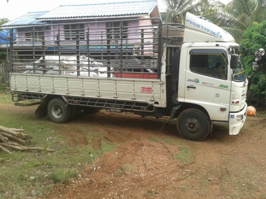 ขายHINO MECA FC 9 JJKA ปี 54 เครื่อง 145 แรง พร้อมขายแล้วคับ