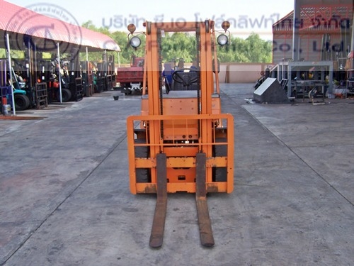 ขายรถ โฟล์คลิฟท์ TOYOTA รุ่น 4-FD25