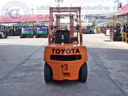 ขายรถ โฟล์คลิฟท์ TOYOTA รุ่น 4-FD25