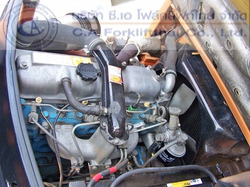 ขายรถ โฟล์คลิฟท์ TOYOTA รุ่น 4-FD25