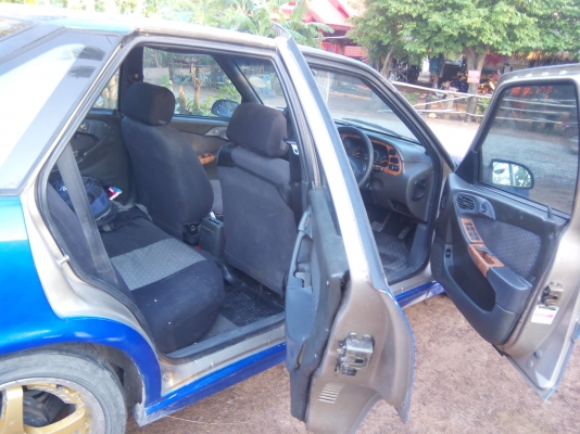 ขายรถสวยๆถูกๆ espero ปี 97 เครื่องดีมาก สองระบบ แก็สน้ำมันใช้ได้หมด ตามรูปเลยครับ แกสลงเล่มแล้ว