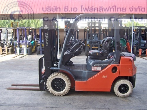 ขายรถ โฟล์คลิฟท์ TOYOTA รุ่น 8-FG20