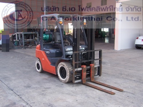 ขายรถ โฟล์คลิฟท์ TOYOTA รุ่น 8-FG20