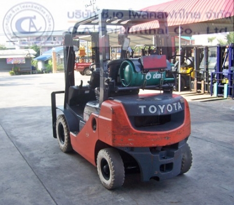 ขายรถ โฟล์คลิฟท์ TOYOTA รุ่น 8-FG20