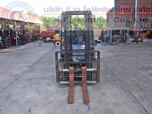 ขายรถ โฟล์คลิฟท์ TOYOTA รุ่น 8-FG20