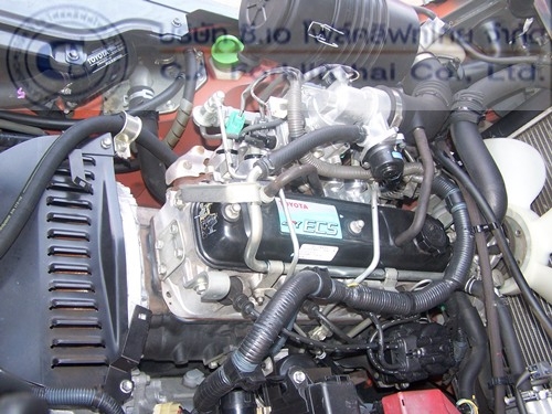 ขายรถ โฟล์คลิฟท์ TOYOTA รุ่น 8-FG20