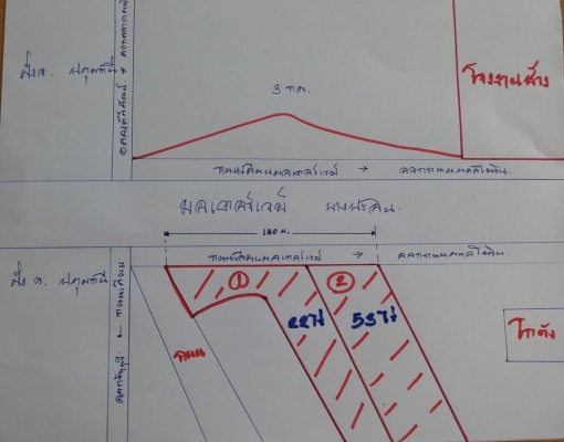 ขายด่วนที่ดิน 75 ไร่  น่าทำโรงงาน คลังสินค้า